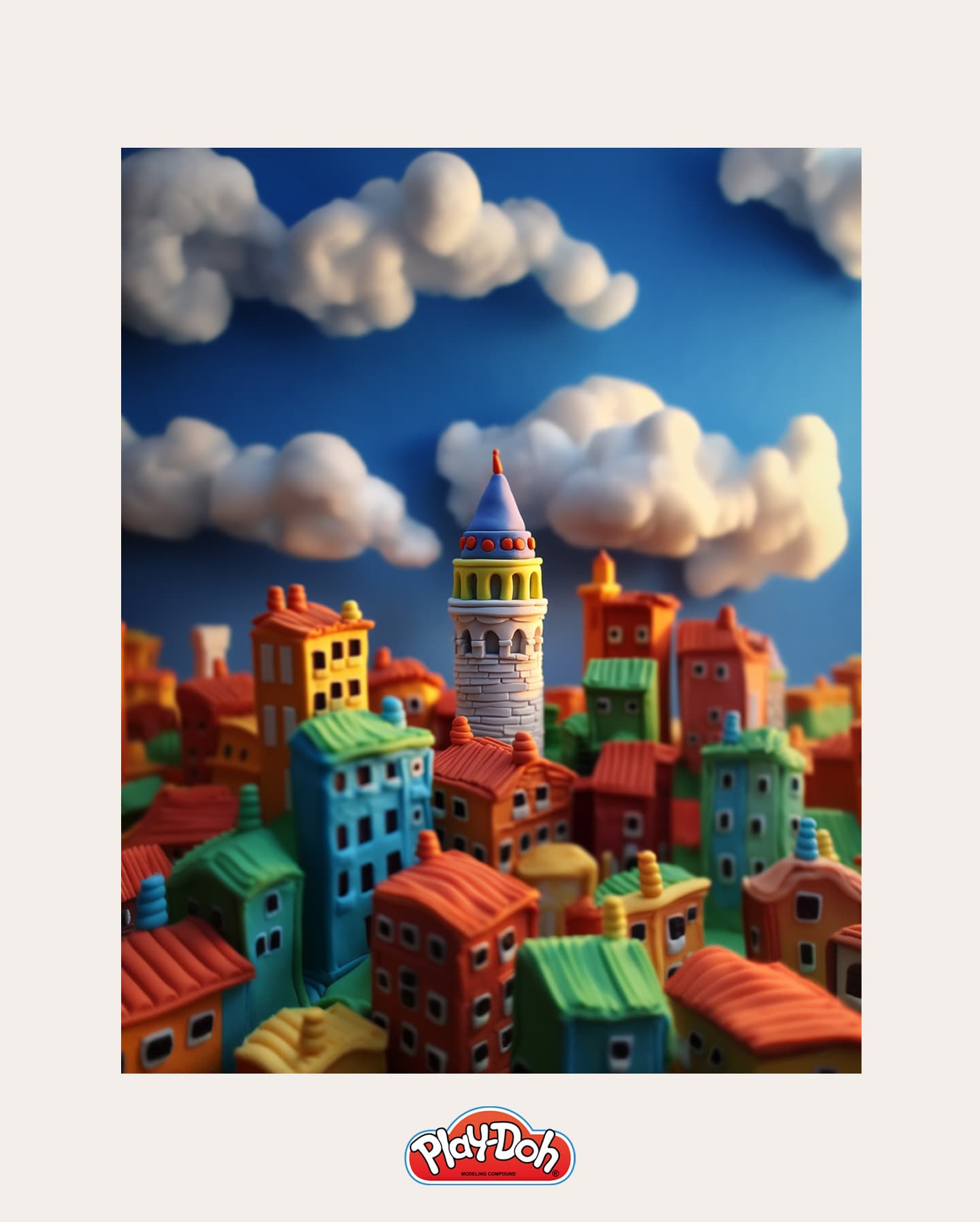 Play-Doh x Ayşegül Altınel